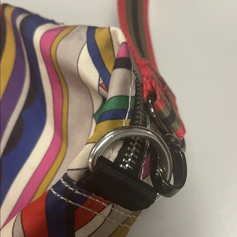 Kipling Bold Colorful Striped Women's large crossbody Bag